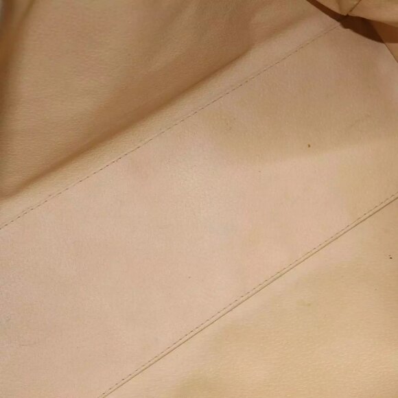 CELINE Macadam Canvas Boston Bag PVC Brown - Picture 9 of 16